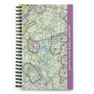 Dow Ranch Airport (63TX) VFR Sectional Notebook