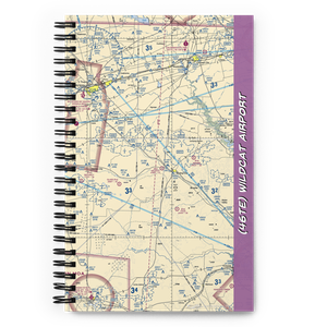 Wildcat Airport (46TE) VFR Sectional Notebook