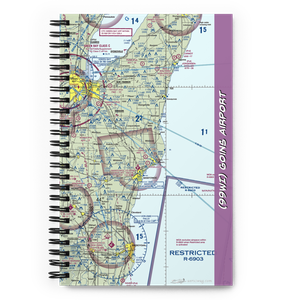 Goins Airport (99WI) VFR Sectional Notebook