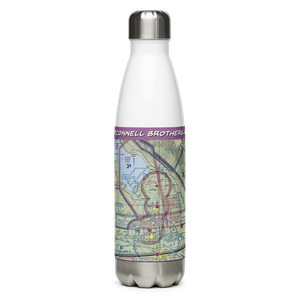 O'Connell Brothers Airport (59CL) VFR Sectional Water Bottle