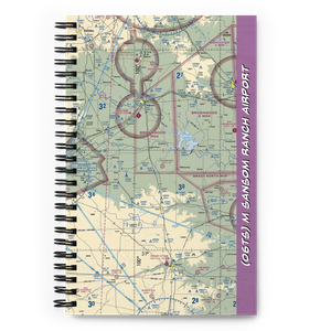 M Sansom Ranch Airport (06TS) VFR Sectional Notebook