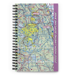 Moon Landing Seaplane Base (FD21) VFR Sectional Notebook