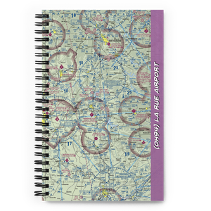 La Rue Airport (OH94) VFR Sectional Notebook