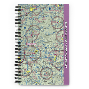 Flyers Park Airport (OH20) VFR Sectional Notebook
