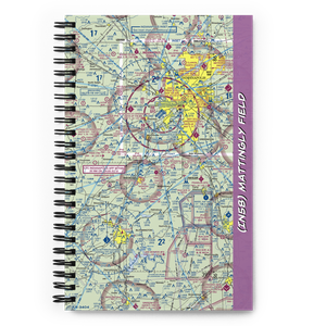 Mattingly Field (IN58) VFR Sectional Notebook