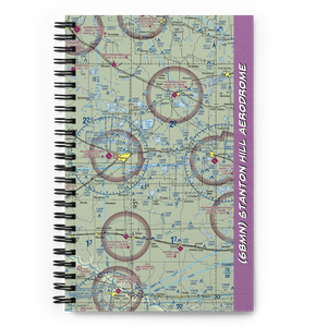 Stanton Hill Aerodrome (68MN) VFR Sectional Notebook
