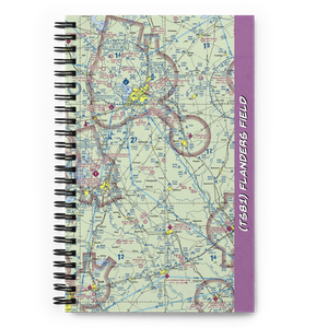 Flanders Field (TS81) VFR Sectional Notebook
