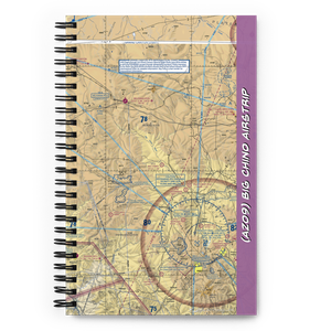 Big Chino Airstrip (AZ09) VFR Sectional Notebook