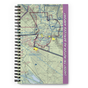 Tri-Rotor Ag Services Airport (AZ25) VFR Sectional Notebook