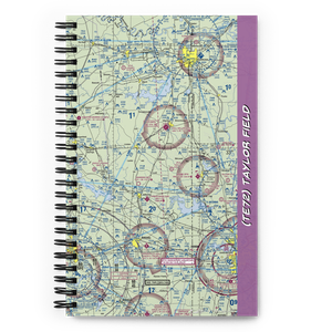 Taylor Field (TE72) VFR Sectional Notebook
