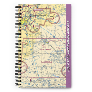 WWD Farms Airport (US-0735) VFR Sectional Notebook