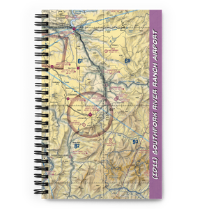 Southfork River Ranch Airport (ID11) VFR Sectional Notebook