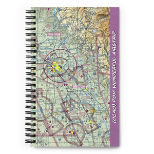 Pom Wonderful Airstrip (0CA0) VFR Sectional Notebook
