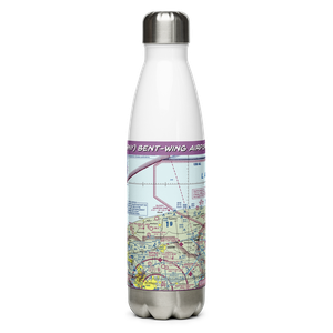 Bent-Wing Airport (59NY) VFR Sectional Water Bottle