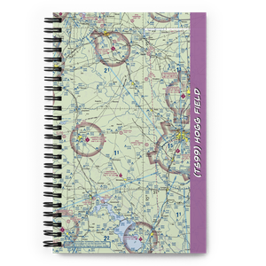 Hogg Field (TS99) VFR Sectional Notebook