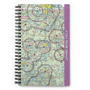 Berg Field (OH98) VFR Sectional Notebook