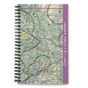 T & C Acres Airport (12NY) VFR Sectional Notebook