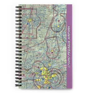 Pegasus Airpark (74OK) VFR Sectional Notebook