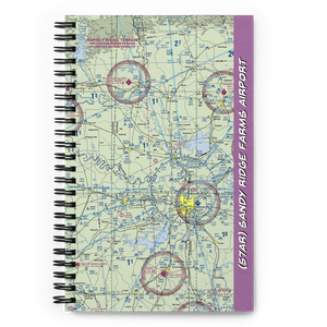 Sandy Ridge Farms Airport (57AR) VFR Sectional Notebook