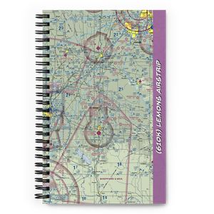 Lemons Airstrip (61OK) VFR Sectional Notebook