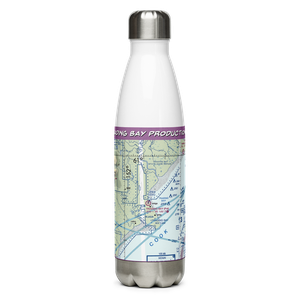 Trading Bay Production Airport (5AK0) VFR Sectional Water Bottle
