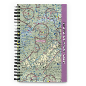 McAlister Airpark (1AR4) VFR Sectional Notebook