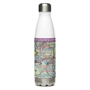 Howards Airport (5AK2) VFR Sectional Water Bottle