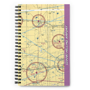 Helling Airport (CO08) VFR Sectional Notebook