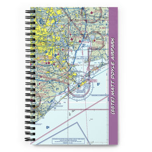 Matt Doyle Airpark (55TE) VFR Sectional Notebook