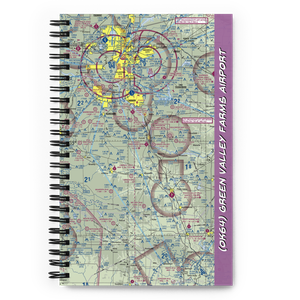 Green Valley Farms Airport (OK64) VFR Sectional Notebook