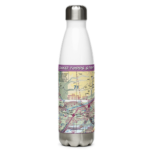 Todds Strip (5AK5) VFR Sectional Water Bottle