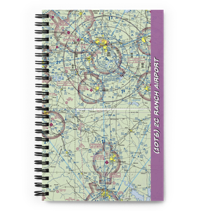 2C Ranch Airport (10TS) VFR Sectional Notebook