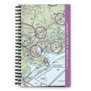 Shank N Bank Airport (TX0) VFR Sectional Notebook