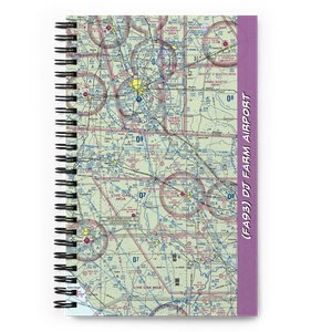 DJ Farm Airport (FA93) VFR Sectional Notebook