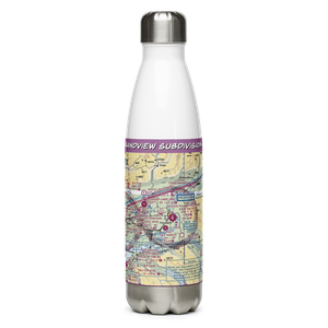 Grandview Subdivision Airport (5AK9) VFR Sectional Water Bottle