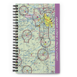 Flying H Ranch Airport (OK50) VFR Sectional Notebook