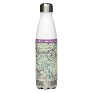 Mc Gowin Field (5AL1) VFR Sectional Water Bottle