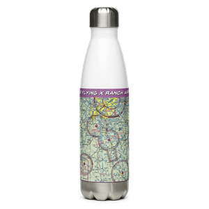 Flying X Ranch Airport (5AL3) VFR Sectional Water Bottle