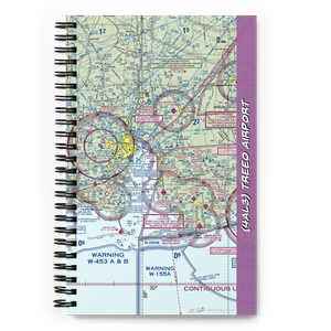 Treeo Airport (4AL3) VFR Sectional Notebook