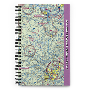 Rocky Springs Airpark (AL30) VFR Sectional Notebook