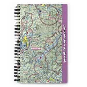 J5 Mike Airport (4AL5) VFR Sectional Notebook