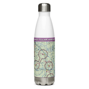 Tillar Airport (5AR1) VFR Sectional Water Bottle