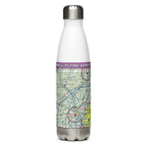 Turrell Flying Service Airport (5AR2) VFR Sectional Water Bottle