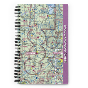 Riegleman Field (58WI) VFR Sectional Notebook