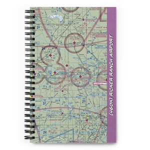 Ricker Ranch Airport (46OK) VFR Sectional Notebook