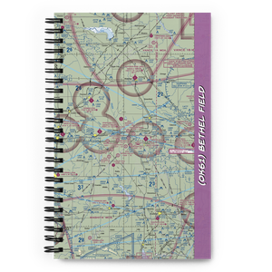 Bethel Field (OK61) VFR Sectional Notebook