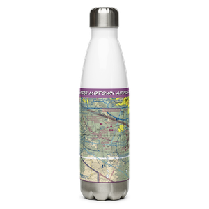 Motown Airport (5AZ6) VFR Sectional Water Bottle