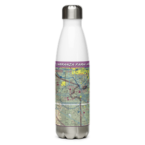 Carranza Farm Airstrip (5AZ7) VFR Sectional Water Bottle