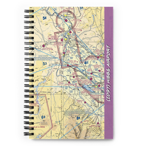 Hibbs Airport (ID97) VFR Sectional Notebook