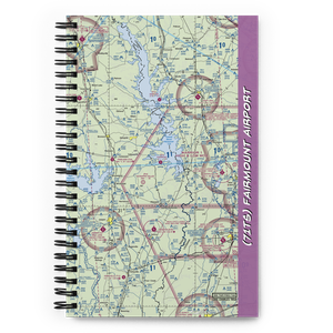 Fairmount Airport (71TS) VFR Sectional Notebook